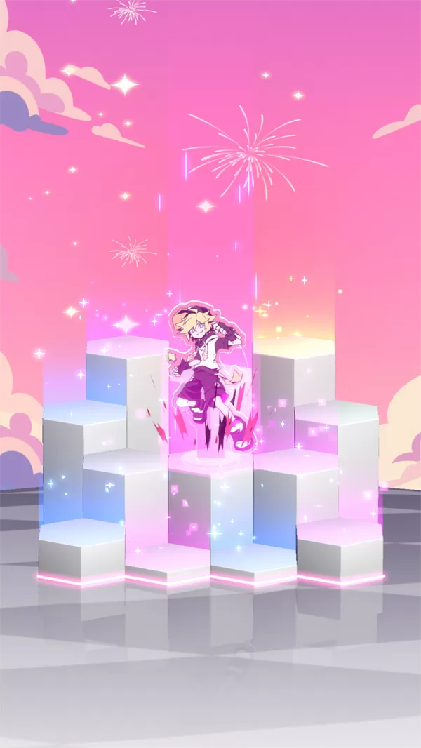 游戏收藏展示界面