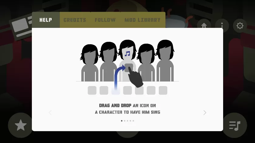 节奏盒子Dross模组手机版截图