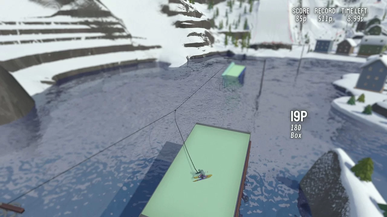 雪山滑雪大冒险2破解版截图