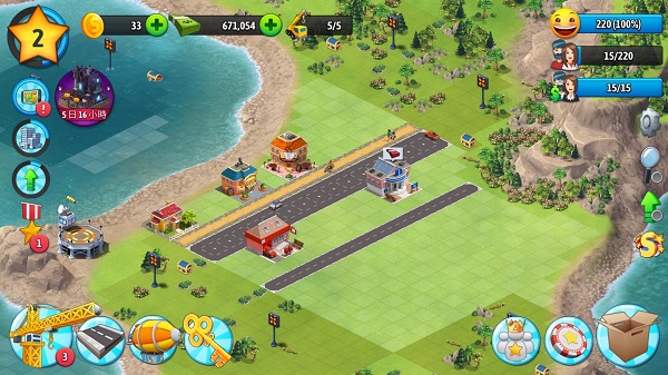 城市岛屿5中文破解版游戏主界面展示 城市岛屿5中文破解版游戏主界面展示