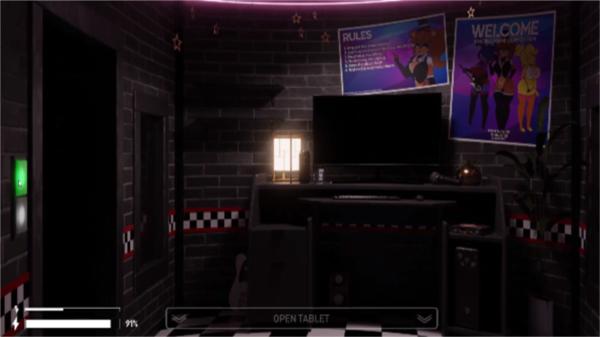 FNIA3娘化版关门防御演示 FNIA3娘化版关门防御演示