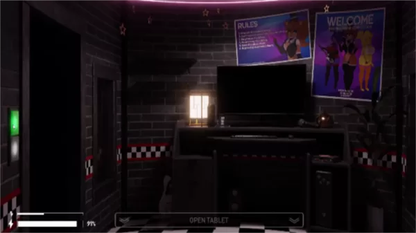 FNIA3娘化版关门防御演示