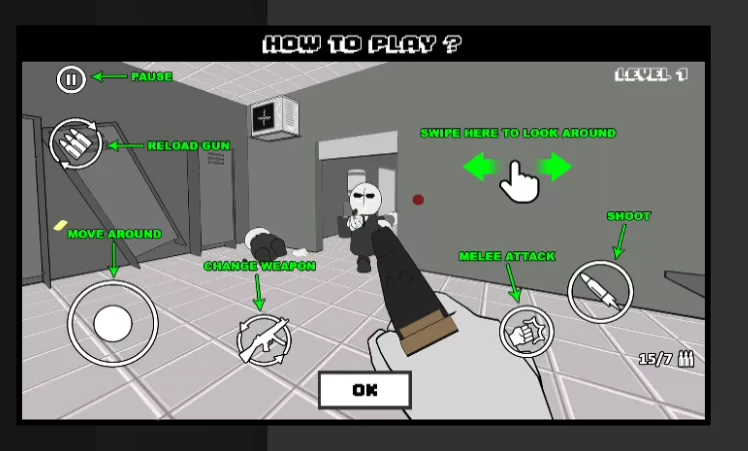 暴力迪吧3D手机版操作按键详解图