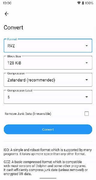 NGC模拟器游戏运行画面展示