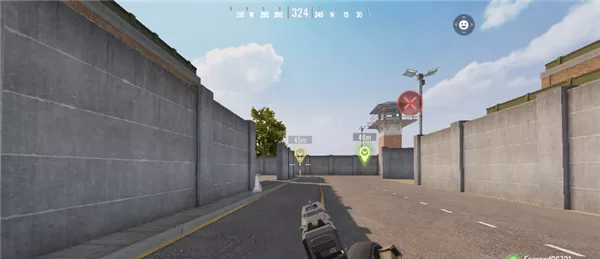 血战突击BloodStrike团队标记与协作示意