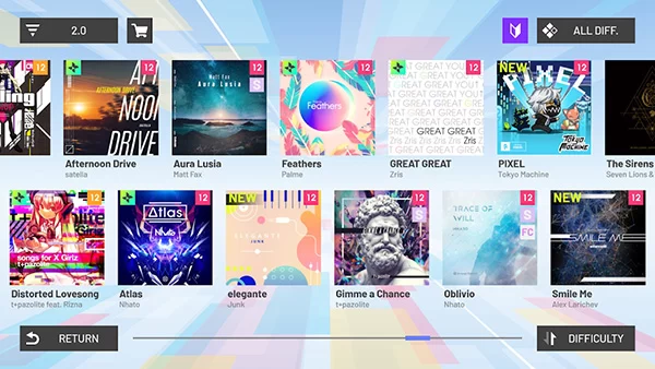 音符飞跃最新版截图