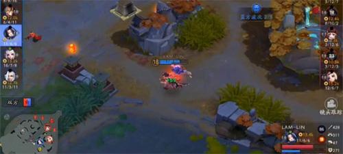 决战平安京团战场景