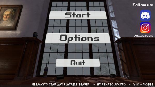 埃莉诺的阶梯游戏探索画面