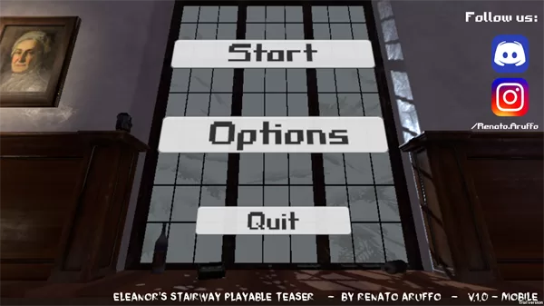 埃莉诺的阶梯游戏探索画面