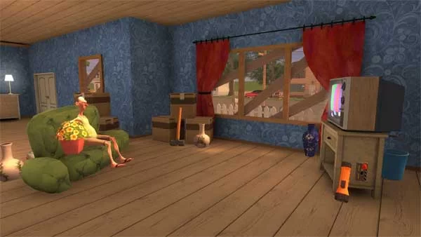 愤怒的邻居MOD破解版截图