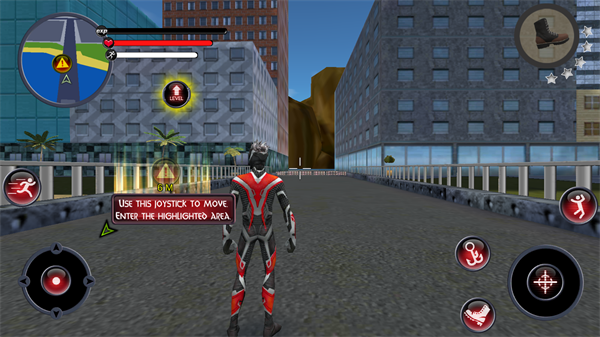 装备切换与载具驾驶界面