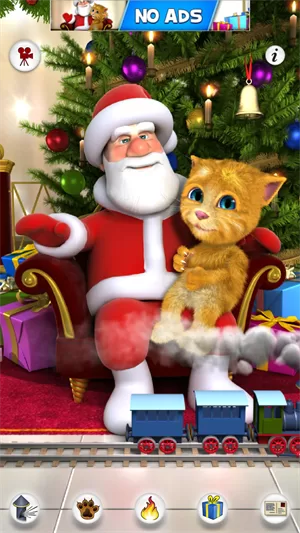 游戏主界面互动展示