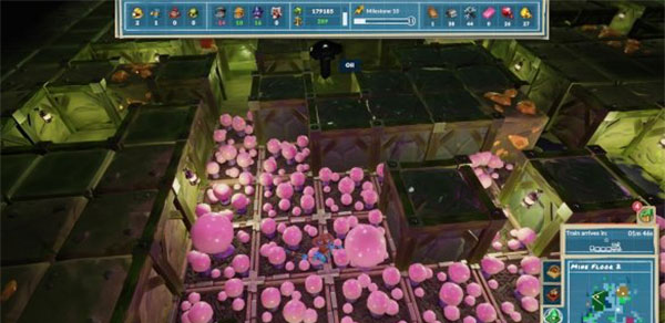 地底遭遇战与火车站贸易界面 地底遭遇战与火车站贸易界面