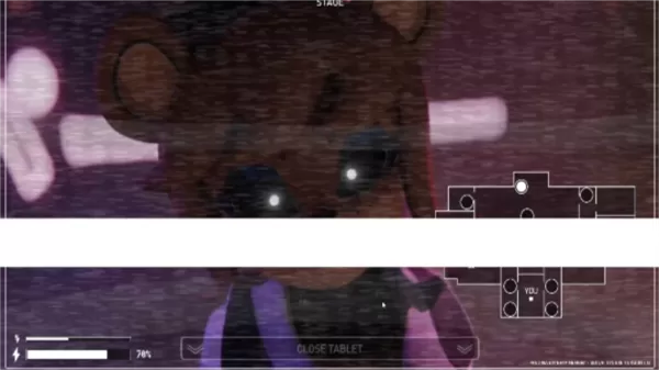 FNIA3娘化版监控系统界面