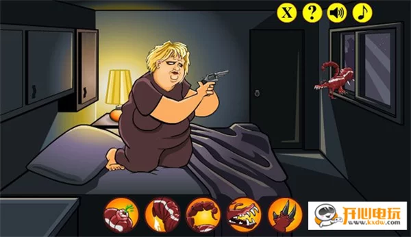 最终场景攻略示意图 最终场景攻略示意图