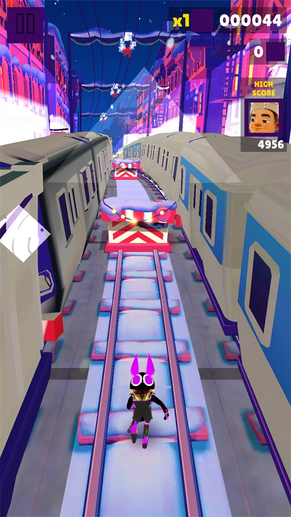 地铁跑酷土豆7.0魔改版本截图