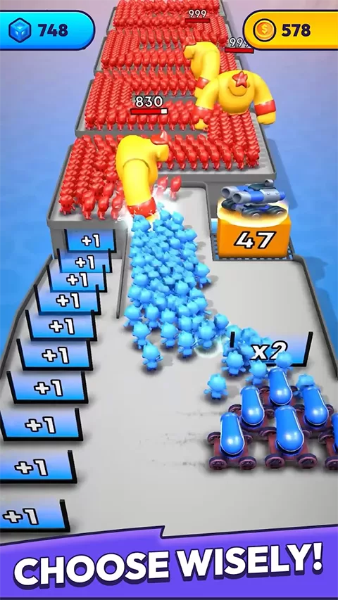 炮弹人冲冲冲破解版截图