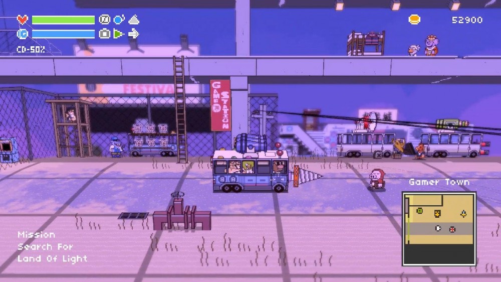 荒野巴士游戏手机版激烈战斗