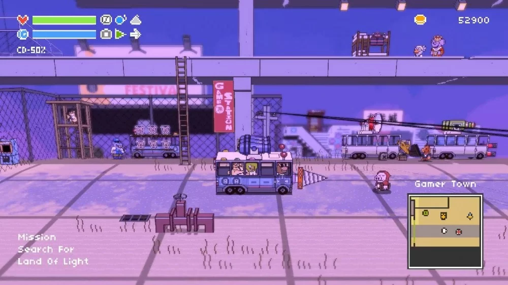 荒野巴士游戏手机版激烈战斗