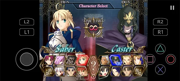 FATE无限代码手游中文版截图