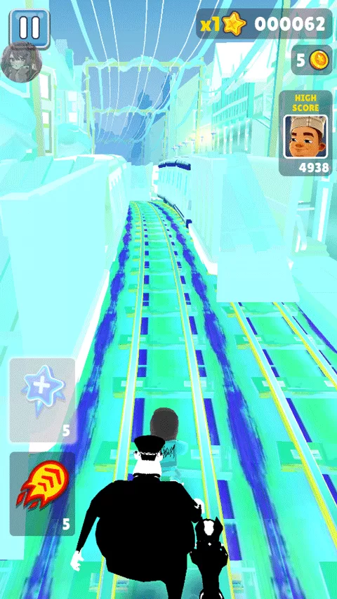 地铁跑酷搞芳AFmk9爱丁堡魔改版截图