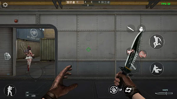 gz穿越火线截图