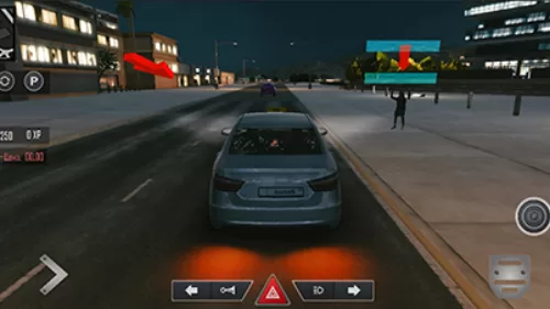 真实出租车模拟器手游中文版截图