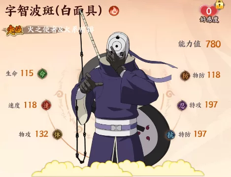 游戏主界面展示，众多火影角色集结