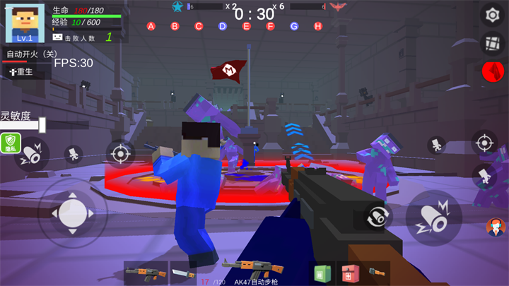 游戏内战斗截图