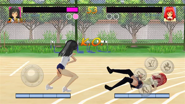 高中女生大决战三局两胜对战画面 高中女生大决战三局两胜对战画面
