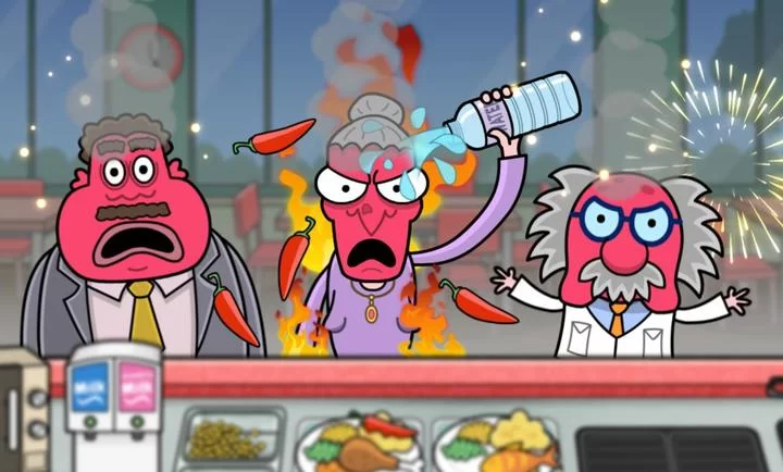 恶搞食堂手游截图