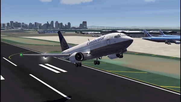 航空模拟器2026截图