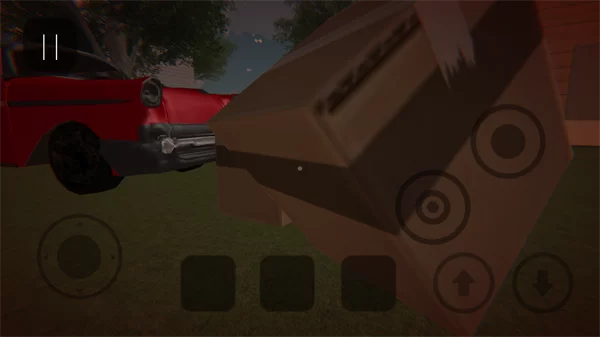 愤怒的邻居重生道具拾取界面