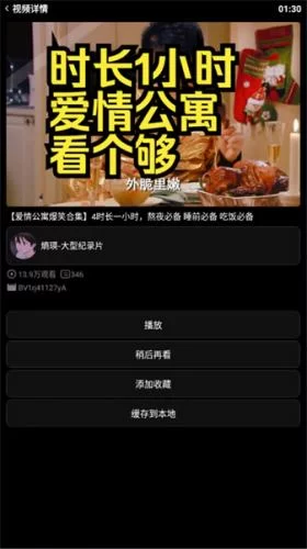 哔哩哔哩手表版