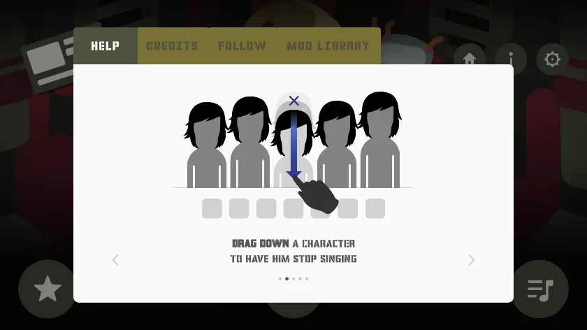 节奏盒子Dross模组手机版截图