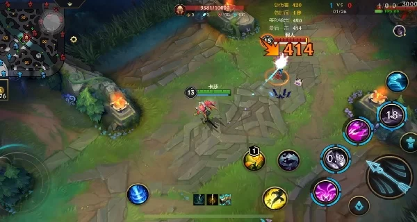 英雄联盟国际服手游