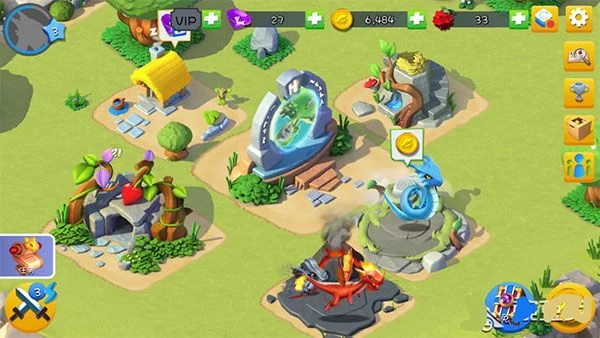 游戏主界面与功能图标详解