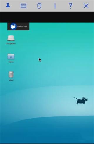 VNC viewer成功连接远程桌面 VNC viewer成功连接远程桌面