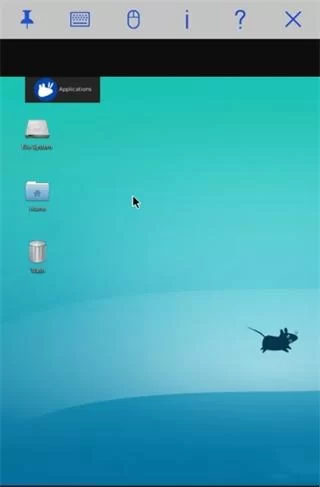 VNC viewer成功连接远程桌面 VNC viewer成功连接远程桌面