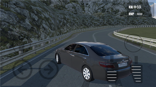 游戏内车辆正在执行任务