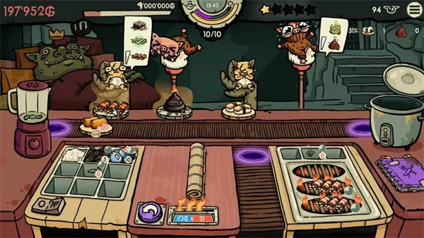 哥布林寿司手游破解版截图