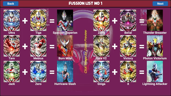 游戏界面展示:清晰的卡牌库与合成攻略界面 游戏界面展示:清晰的卡牌库与合成攻略界面