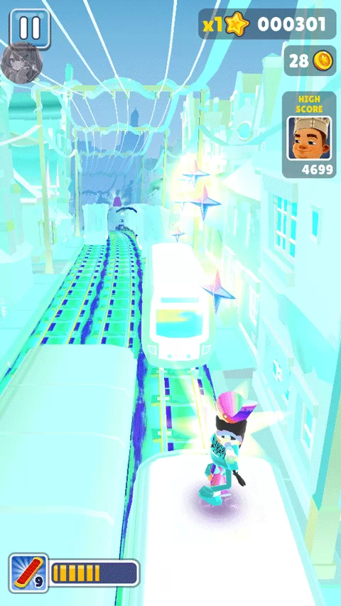 地铁跑酷搞芳AFmk9爱丁堡魔改版截图