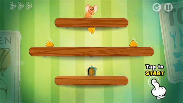 老鼠觅食记游戏实际操作画面