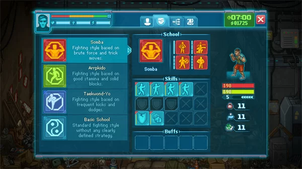 拳击俱乐部2快进未来手机版截图