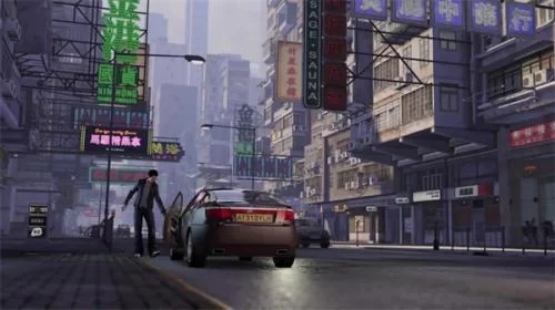 热血无赖安卓版游戏主视觉图