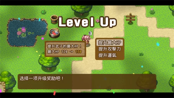 角色升级强化界面