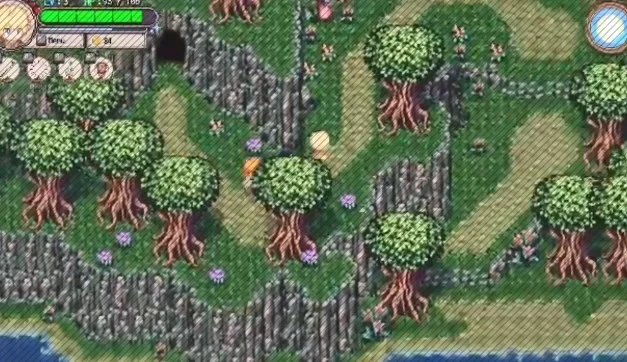 海洋幻想地牢探索场景