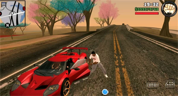 GTA圣安地列斯手机版截图