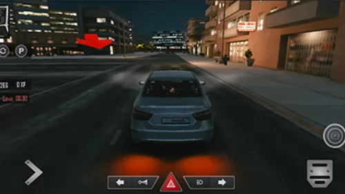 真实出租车模拟器手游中文版截图